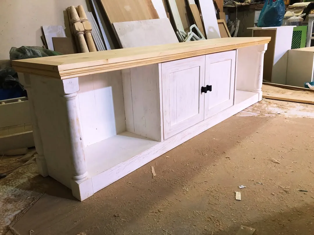 Wooden Sideboard Cabinet