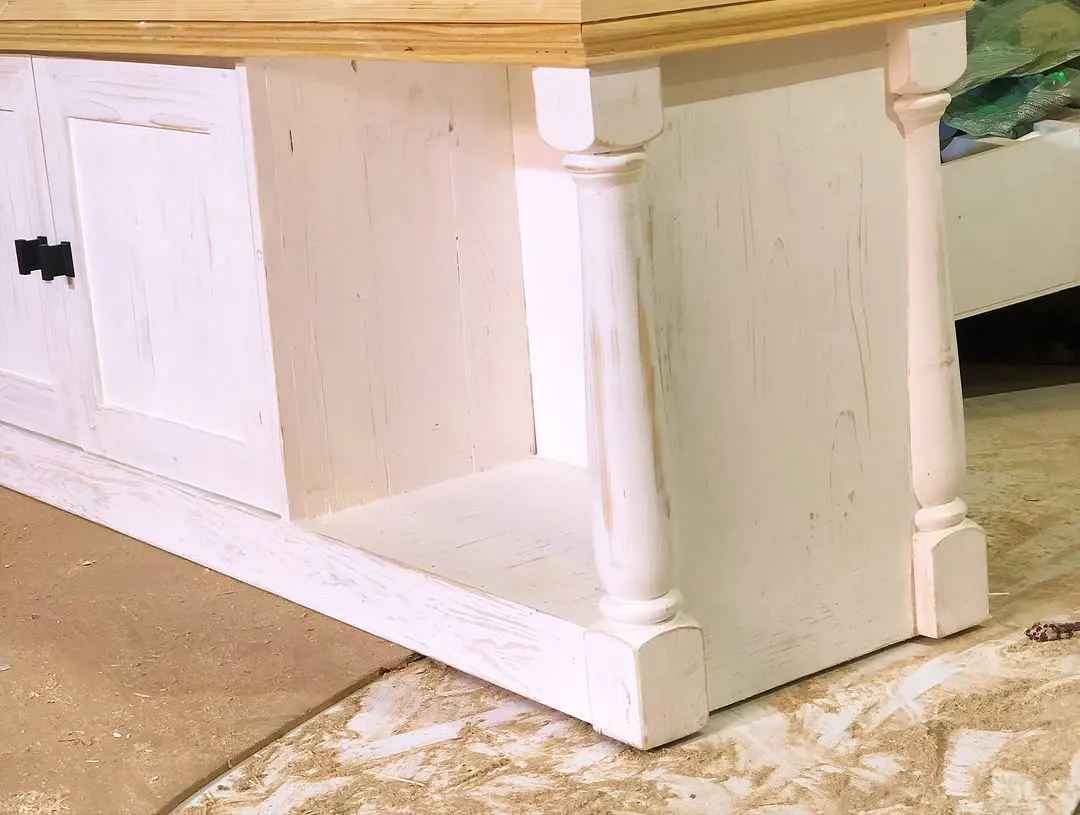 Wooden Sideboard Cabinet