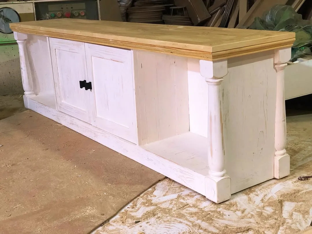 Wooden Sideboard Cabinet
