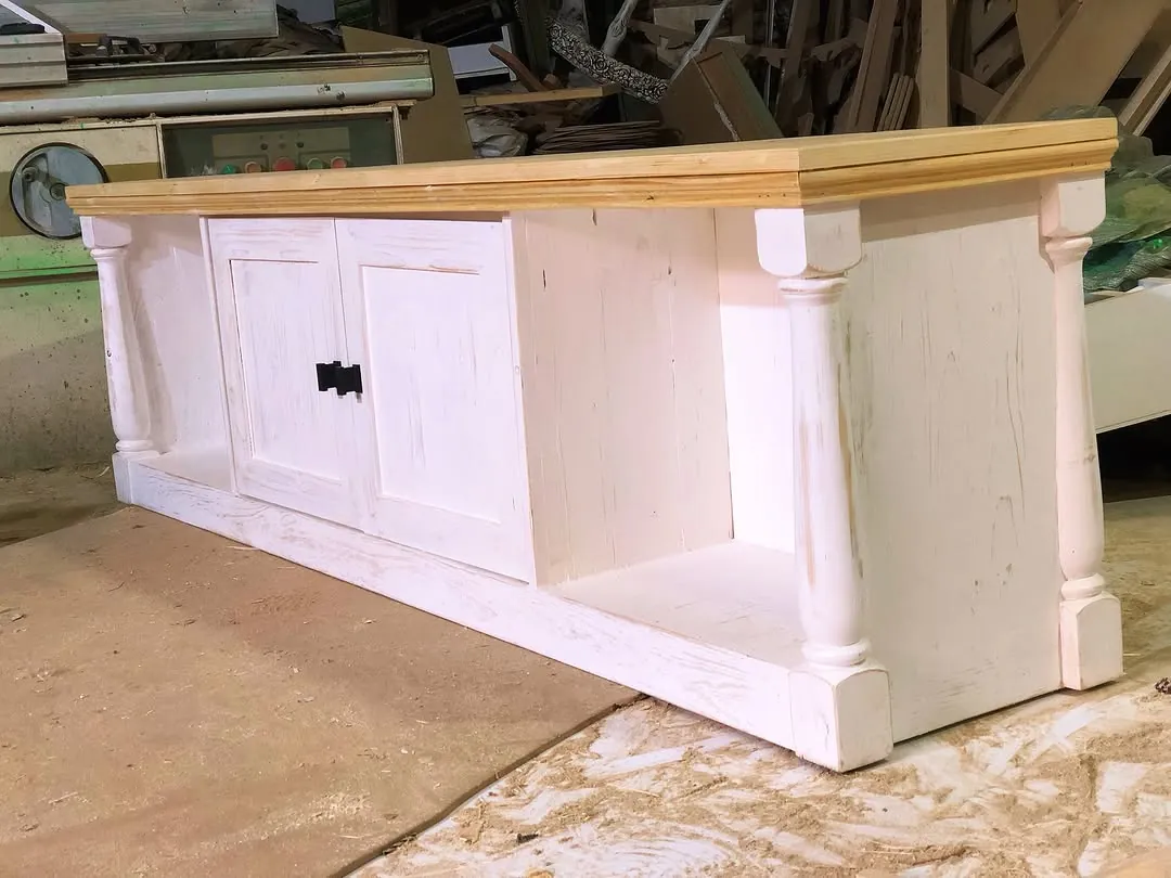 Wooden Sideboard Cabinet