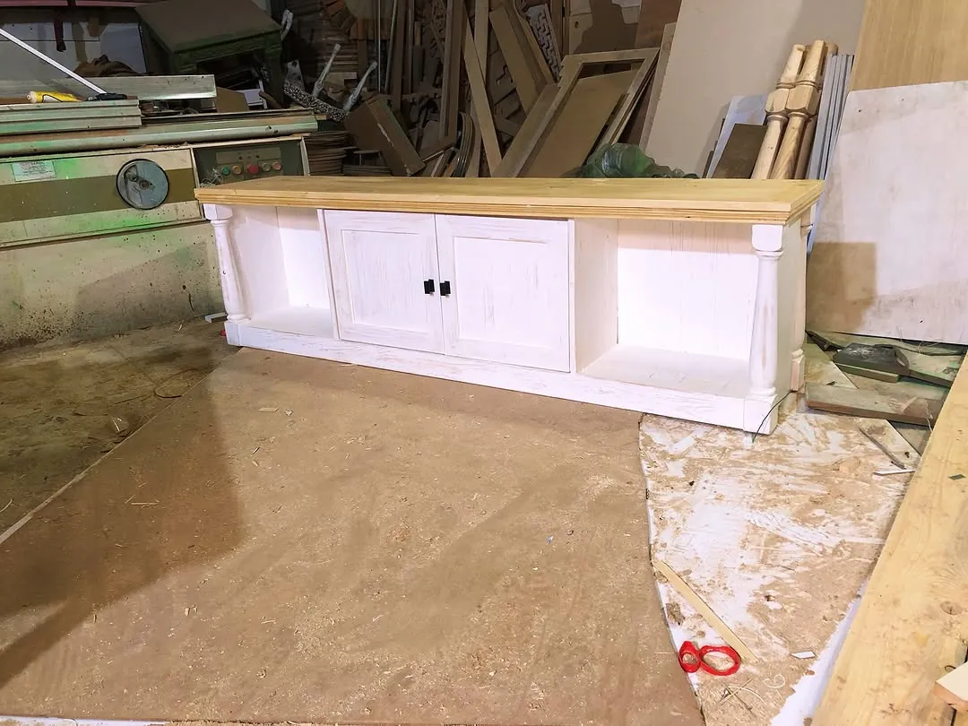 Wooden Sideboard Cabinet