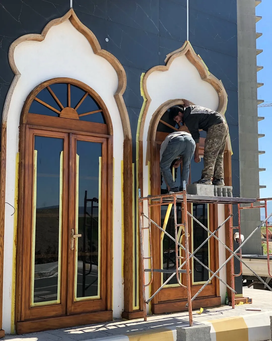 Main Door Renovation