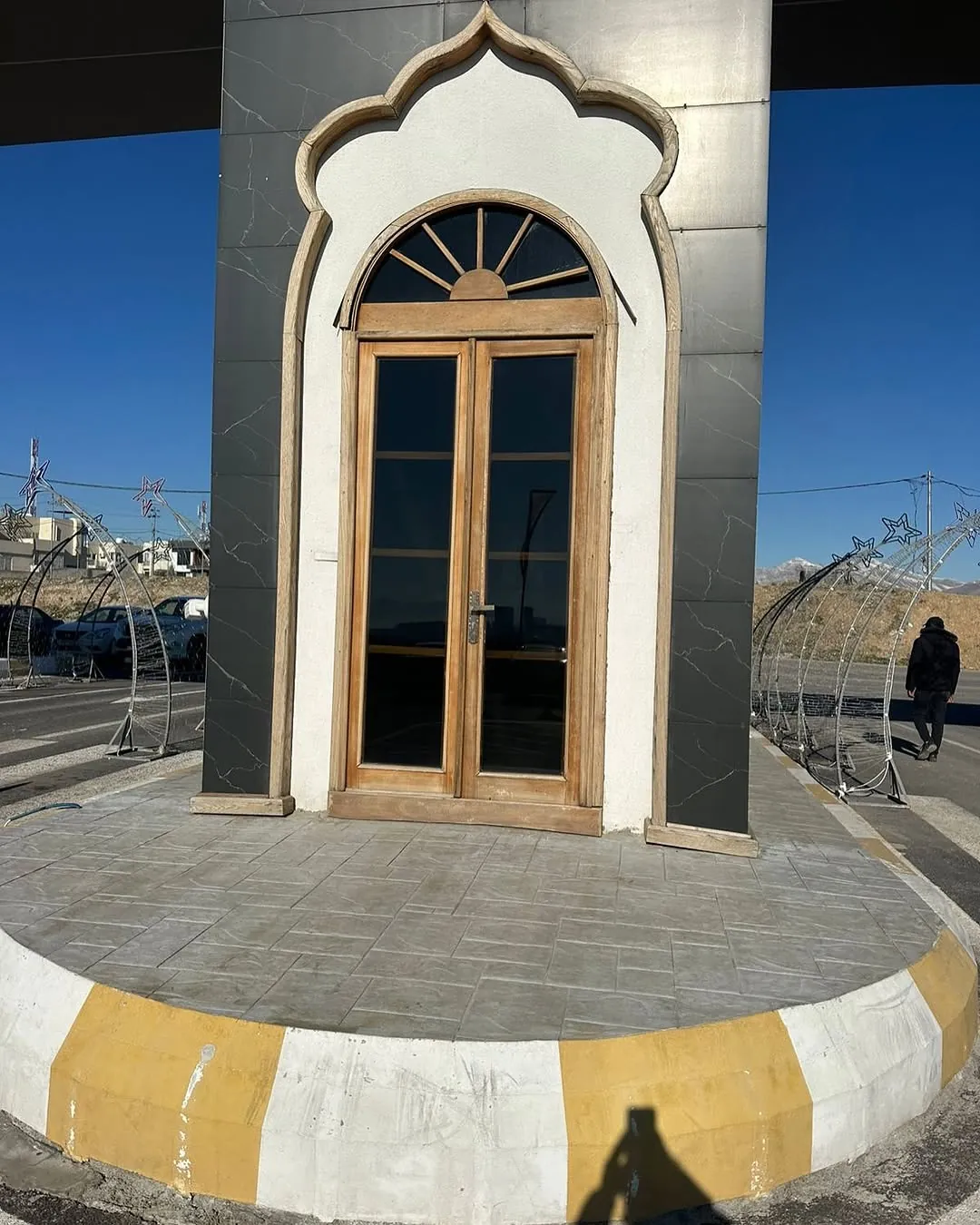 Main Door Renovation