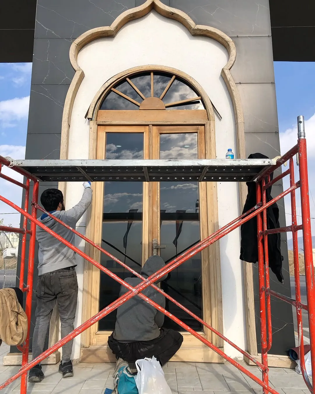 Main Door Renovation
