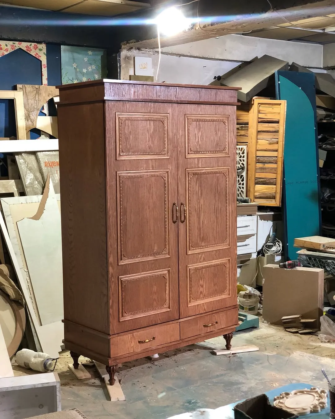 Wooden Wardrobe
