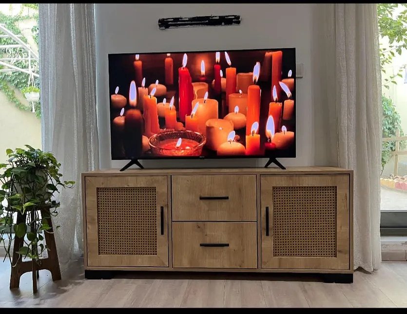 Wooden TV Stand