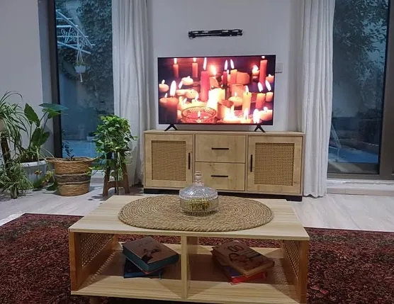 Wooden TV Stand