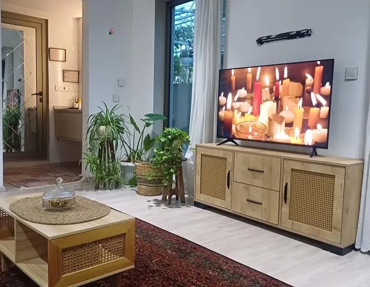 Wooden TV Stand