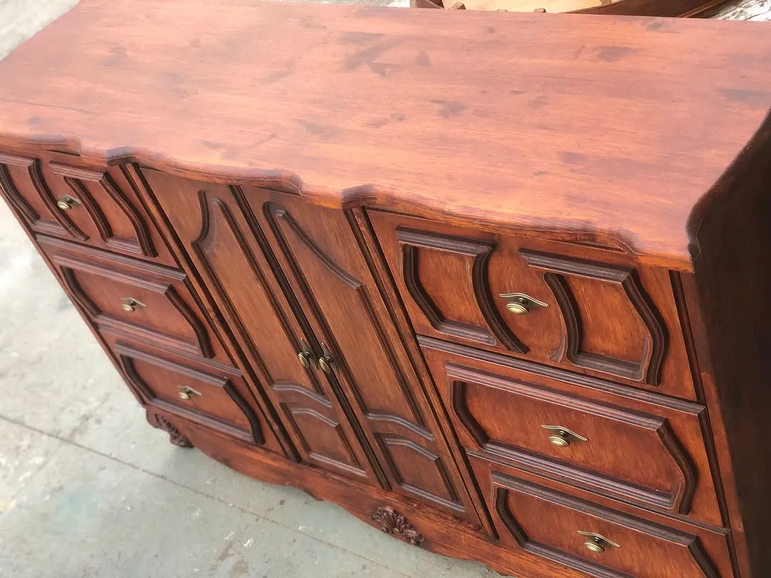 Wooden Sideboard Cabinet