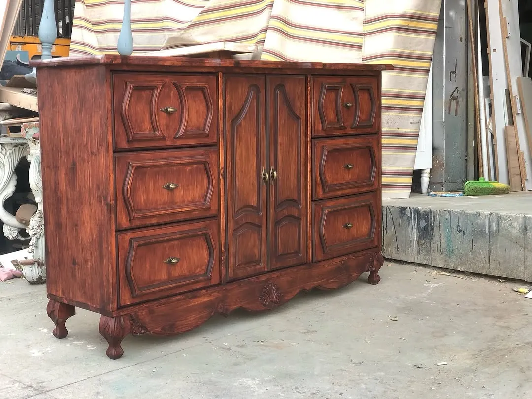 Wooden Sideboard Cabinet