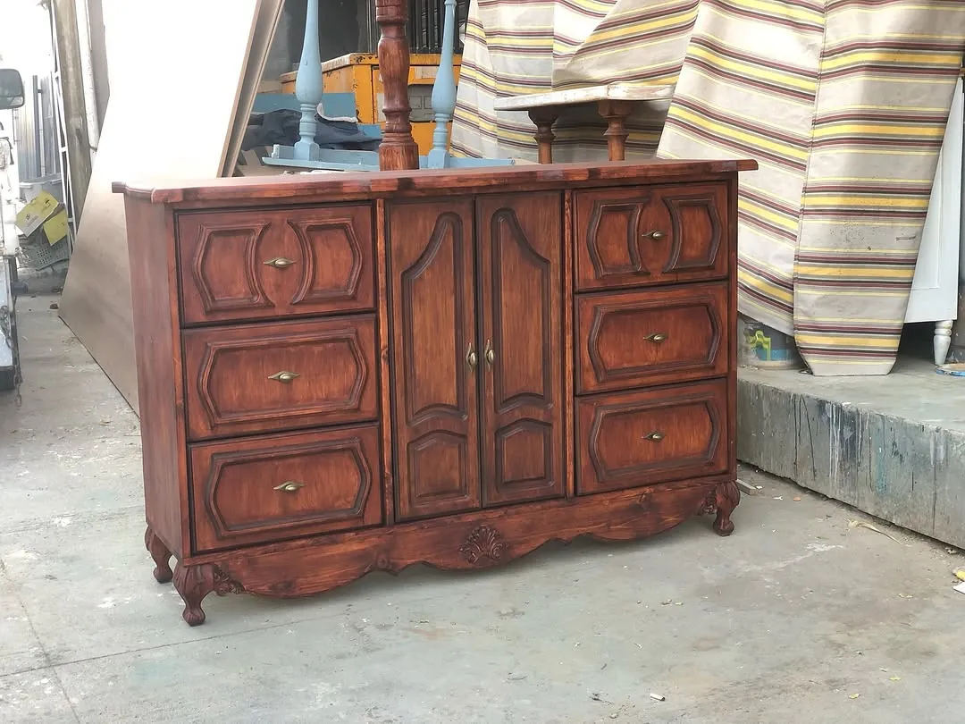Wooden Sideboard Cabinet