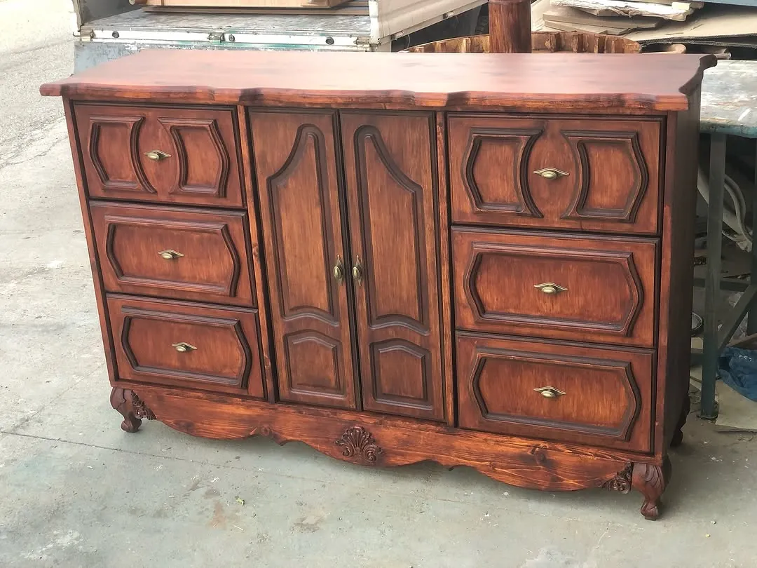 Wooden Sideboard Cabinet
