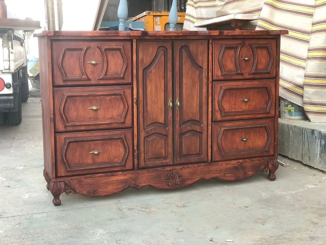 Wooden Sideboard Cabinet