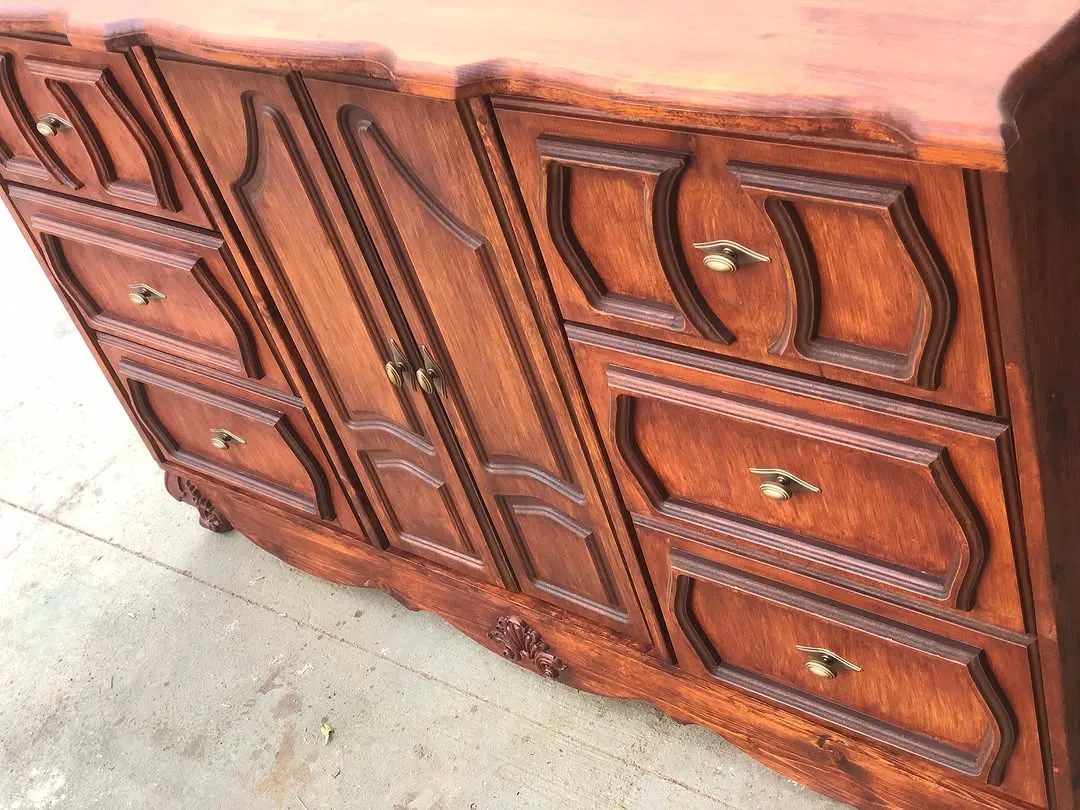 Wooden Sideboard Cabinet