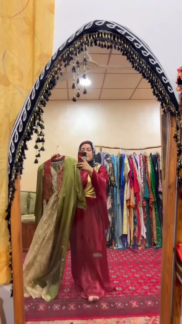 Traditional Kurdish Dress