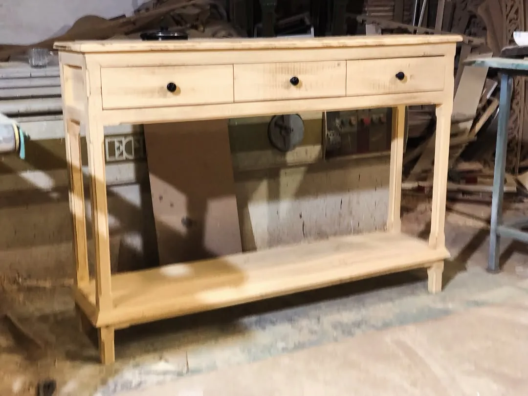 Wooden Console Table