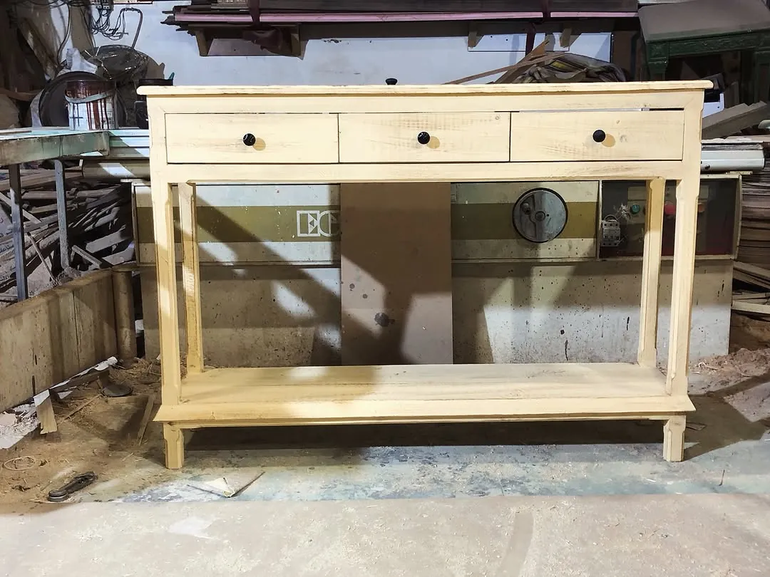 Wooden Console Table