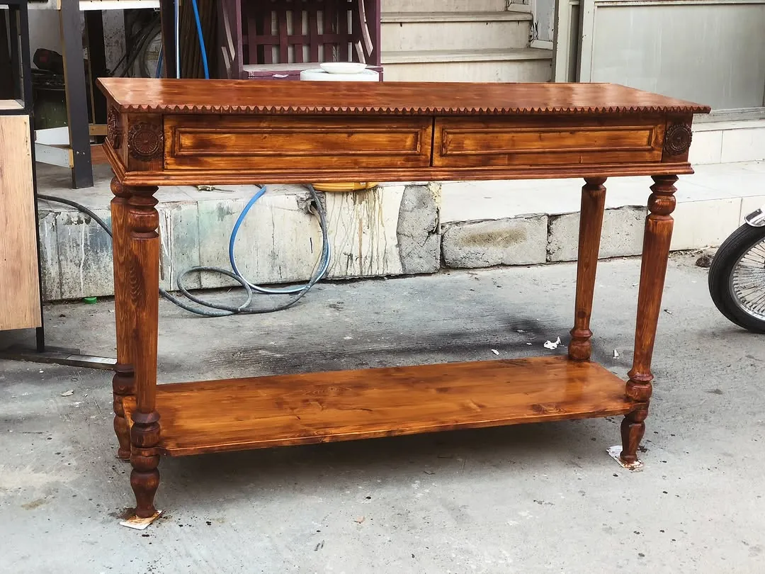 Wooden Console Table