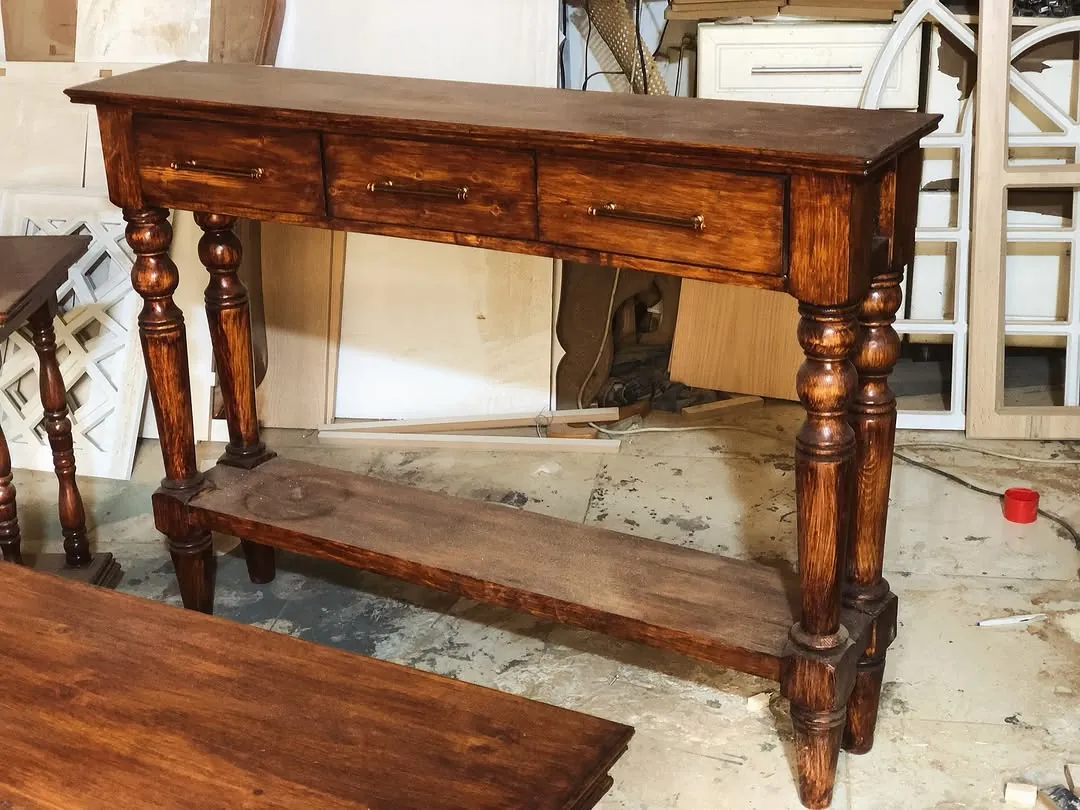 Wooden Console Table