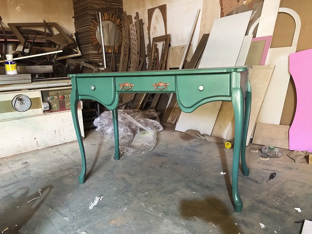 Wooden Console Table