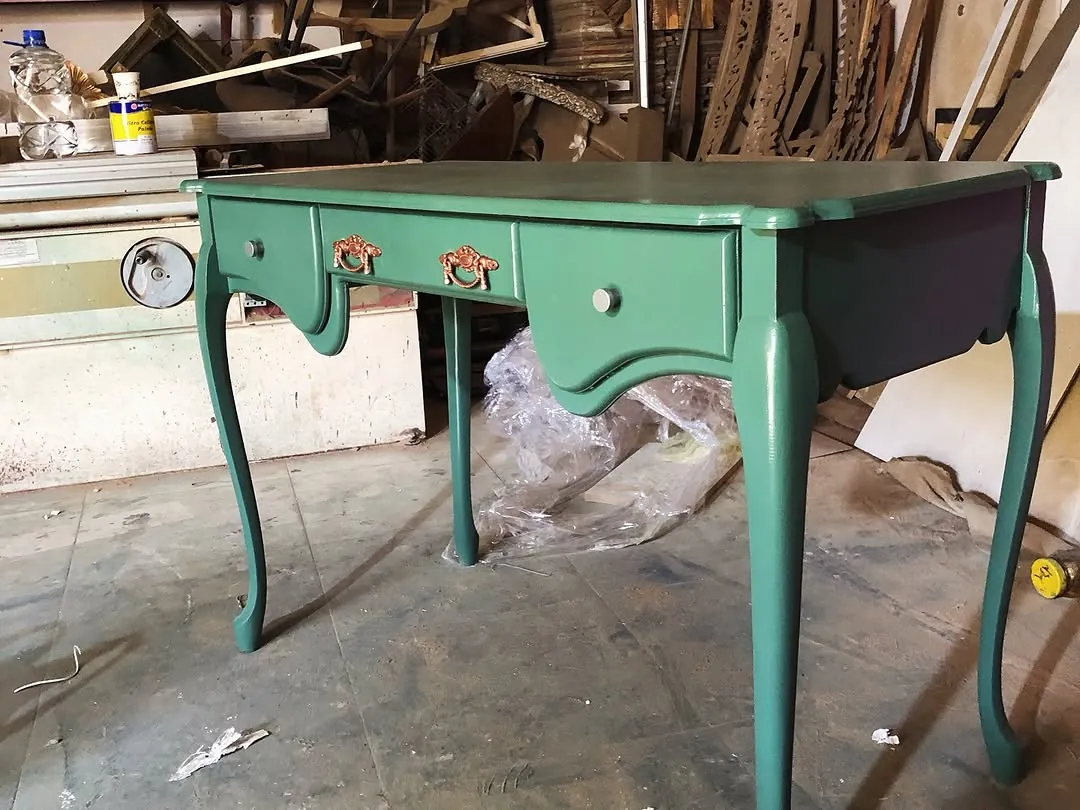 Wooden Console Table