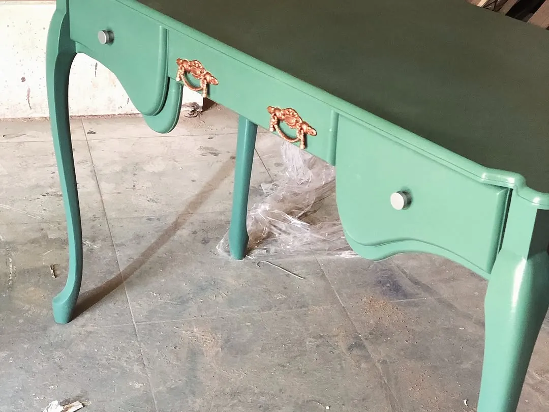 Wooden Console Table