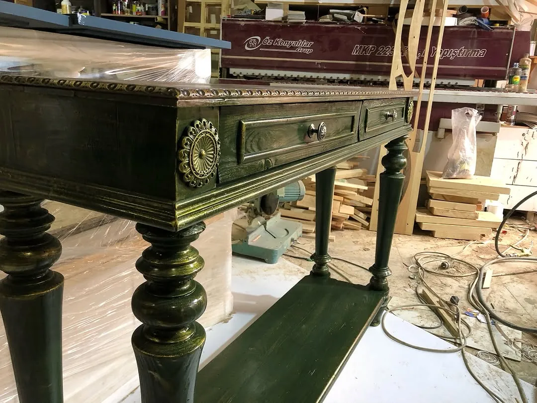 Wooden Console Table