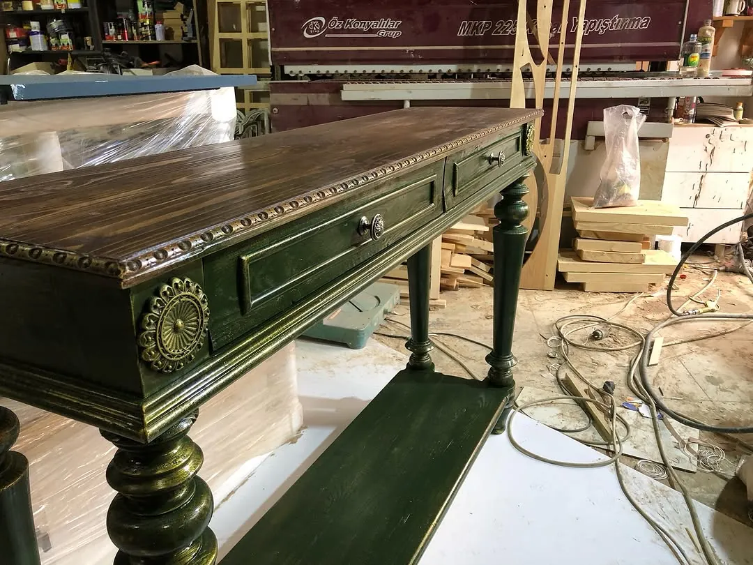 Wooden Console Table