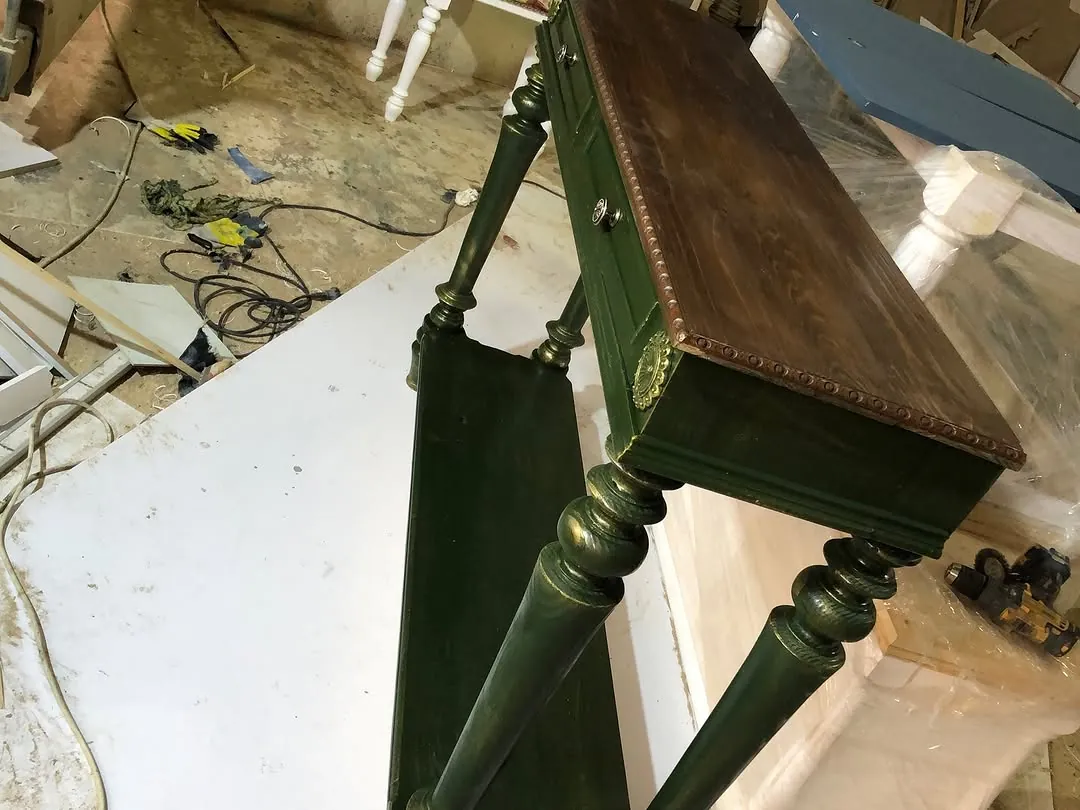 Wooden Console Table