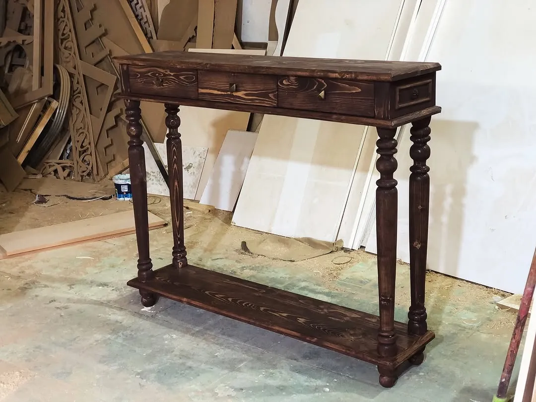 Wooden Console Table