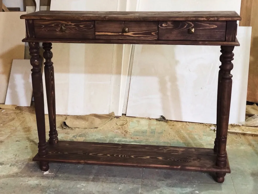 Wooden Console Table