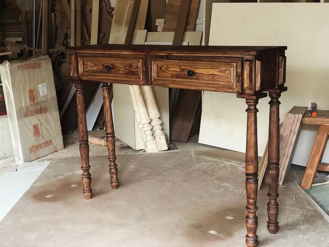 Wooden Console Table