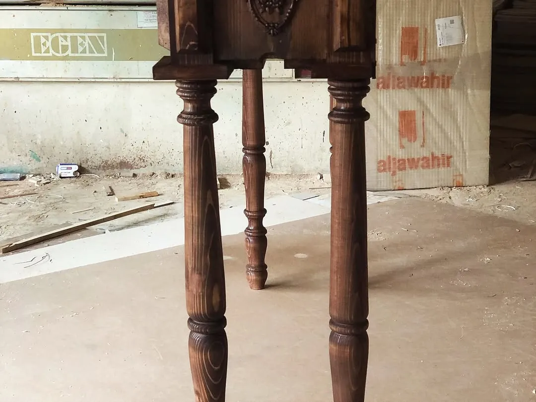Wooden Console Table