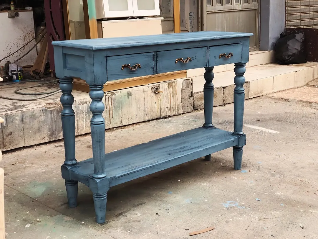 Wooden Console Table