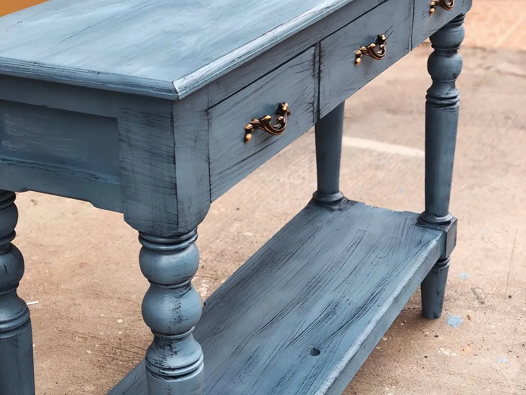 Wooden Console Table