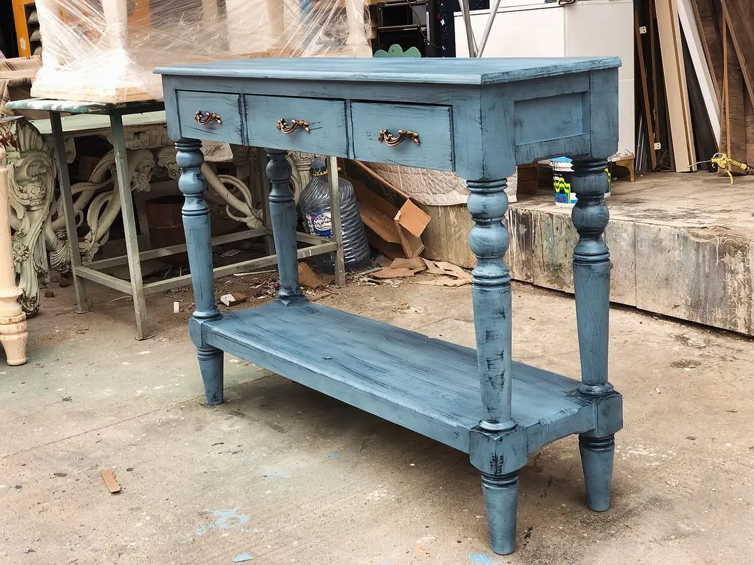 Wooden Console Table