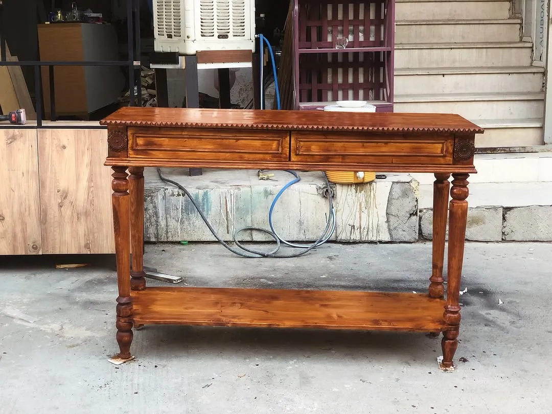 Wooden Console Table