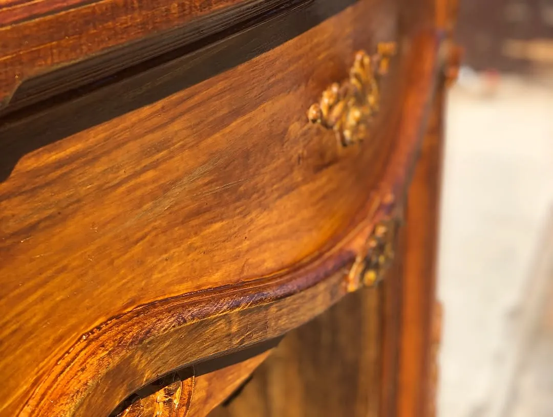 Wooden Classic Fireplace Mantel