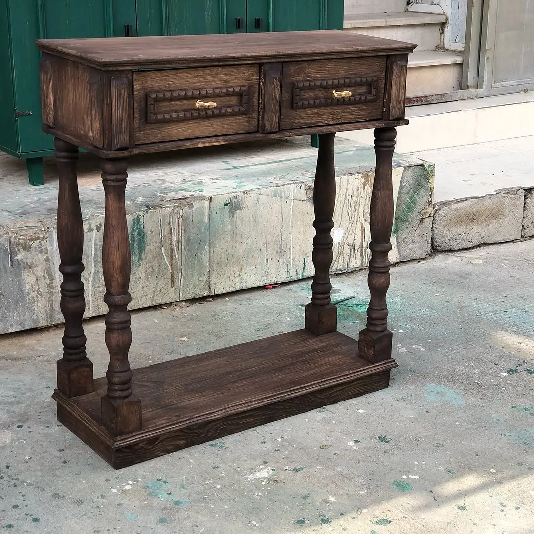 Classic Wooden Console Table