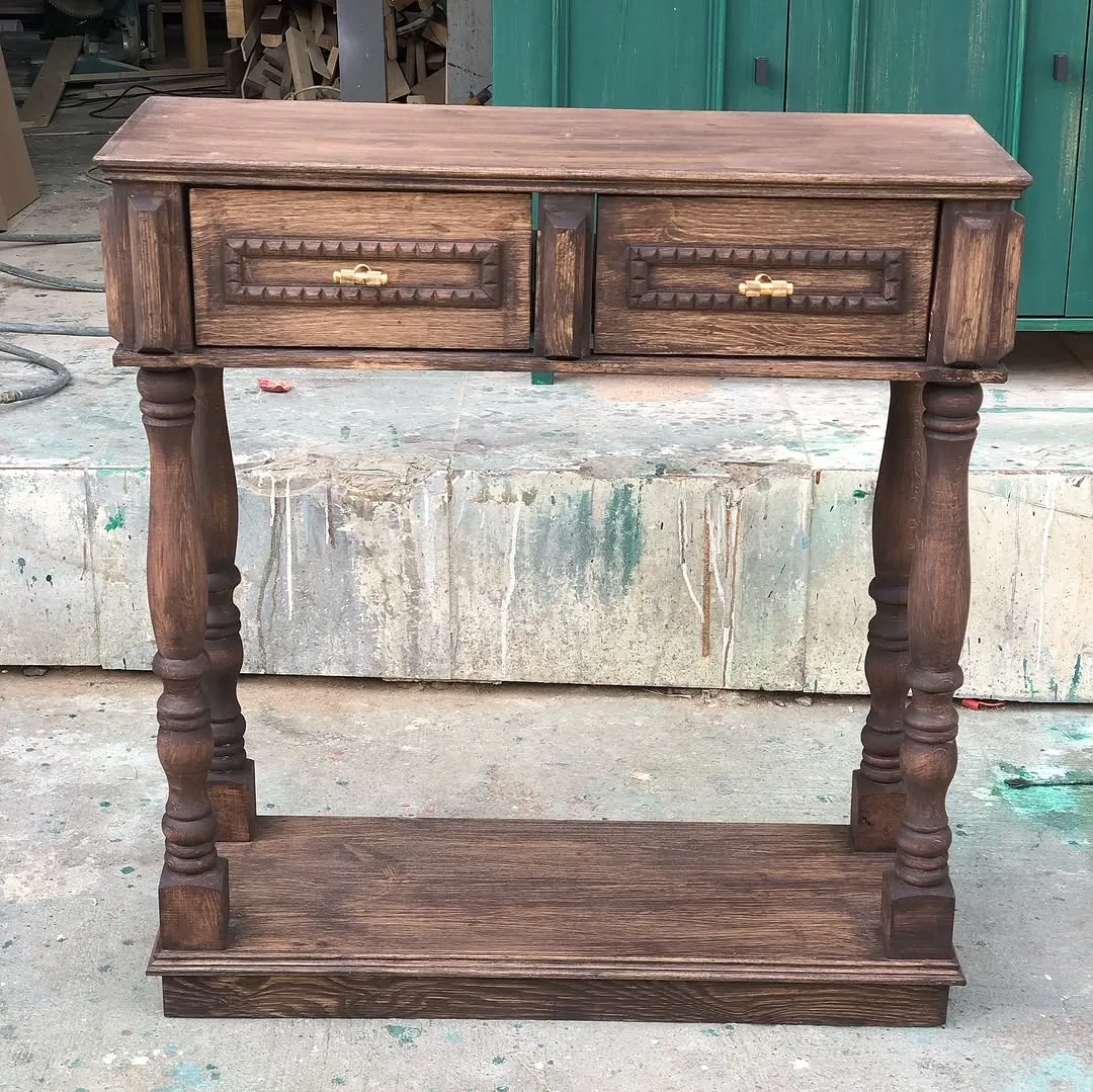Classic Wooden Console Table