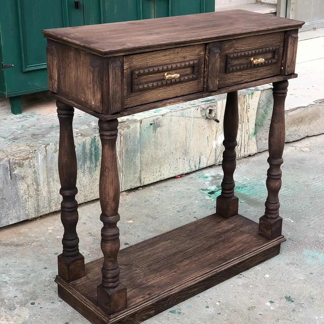 Classic Wooden Console Table