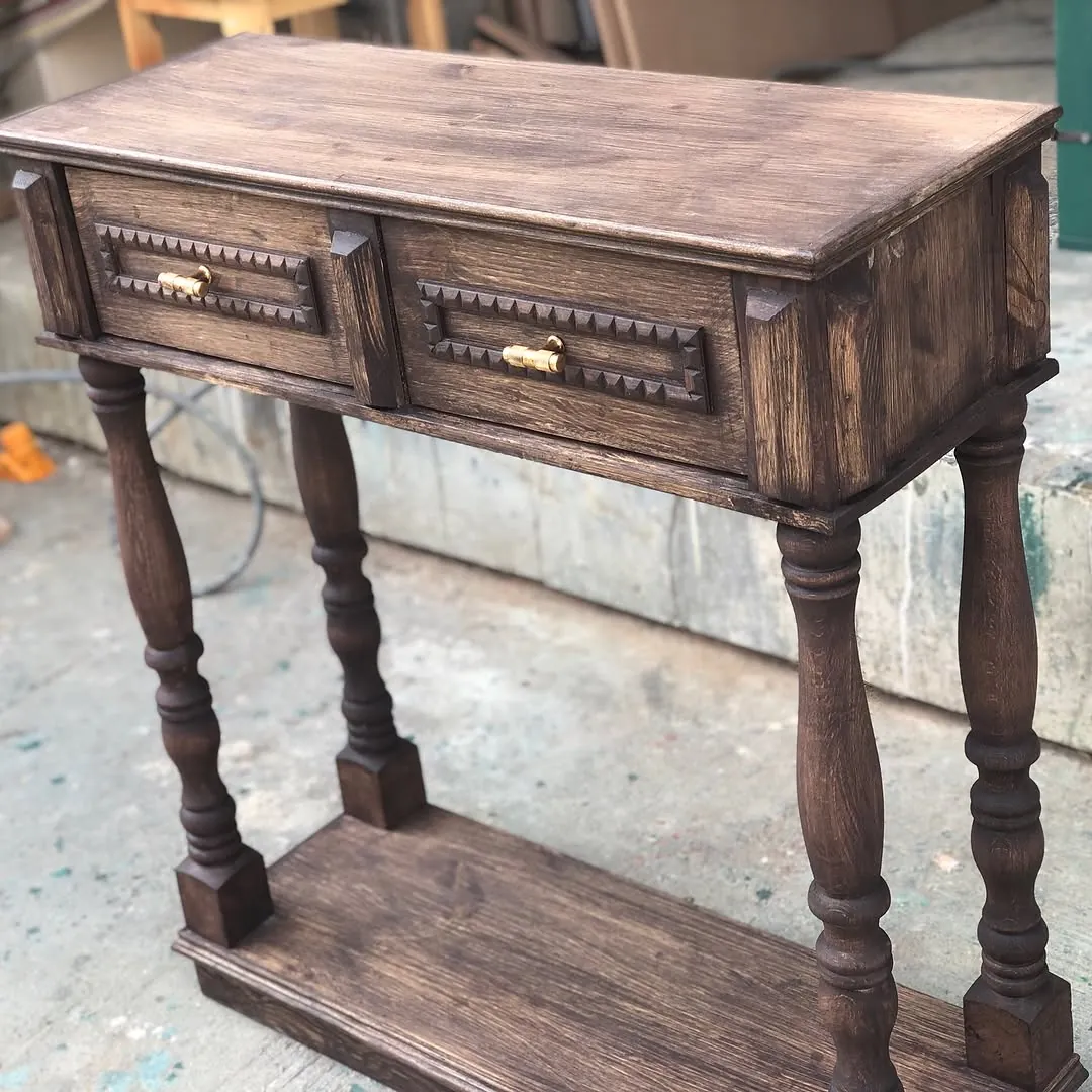 Classic Wooden Console Table