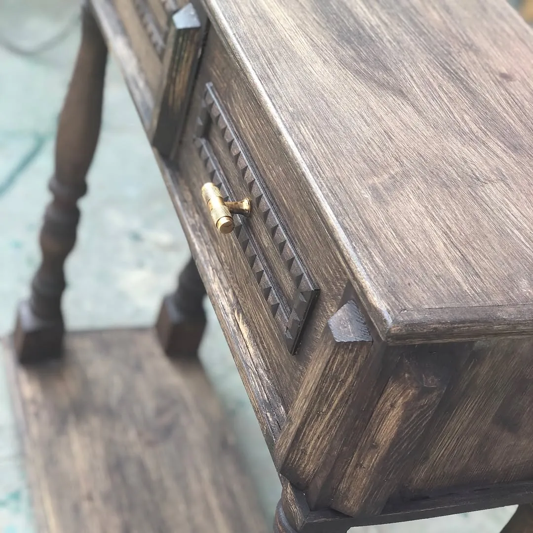 Classic Wooden Console Table
