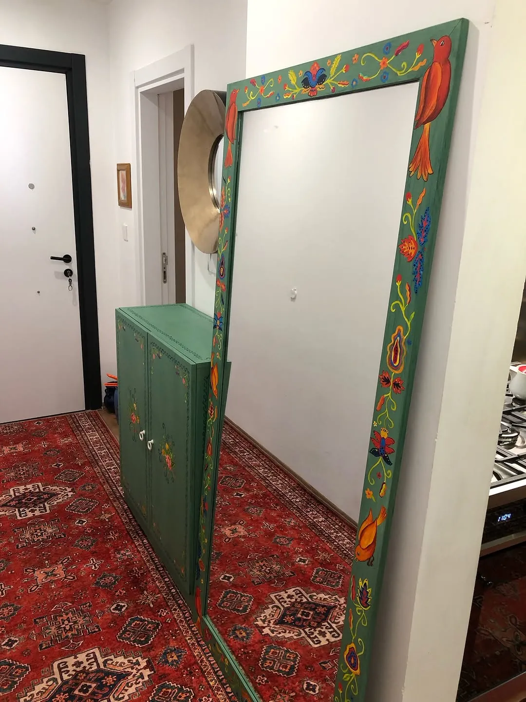 Hand-painted Decorative Mirror