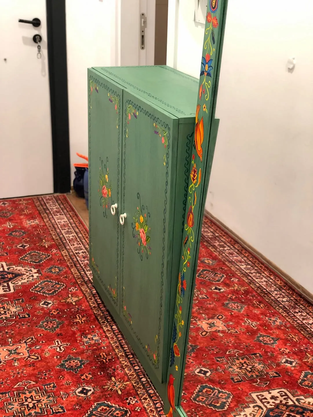 Hand-painted Decorative Mirror