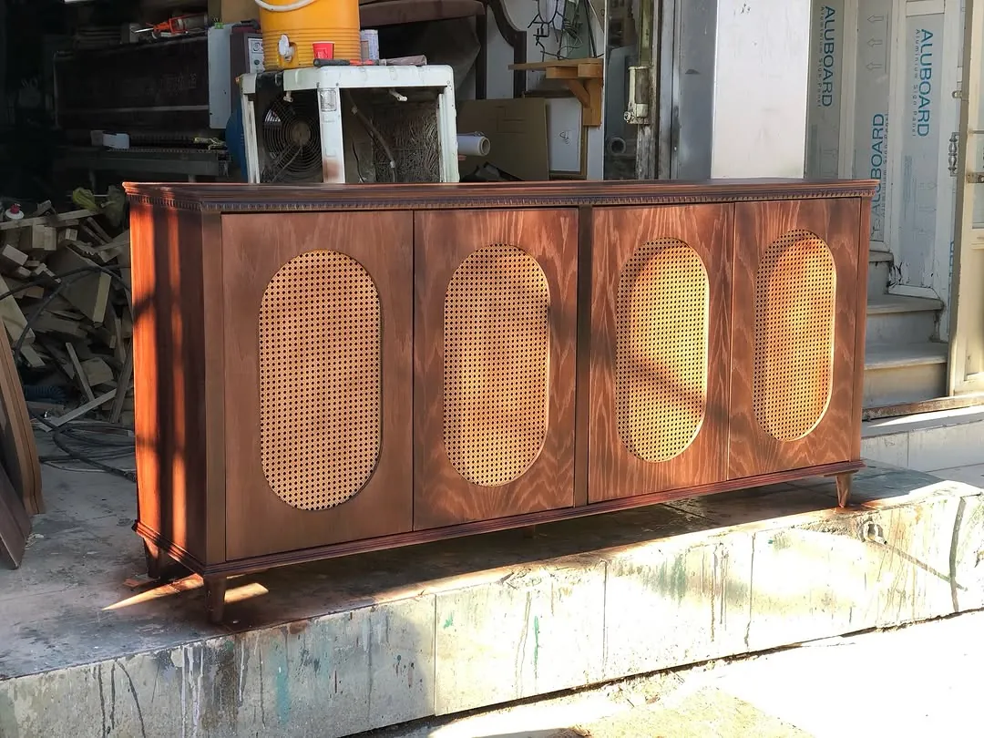 Wooden Sideboard Cabinet