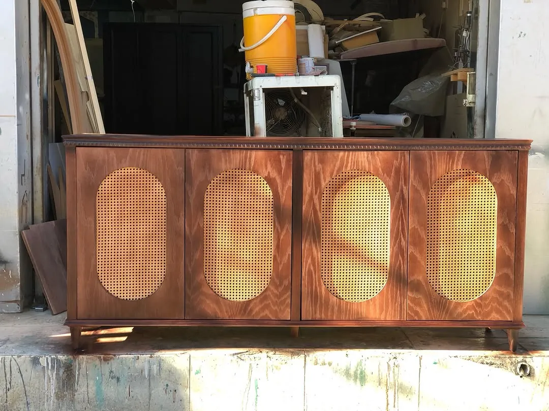 Wooden Sideboard Cabinet