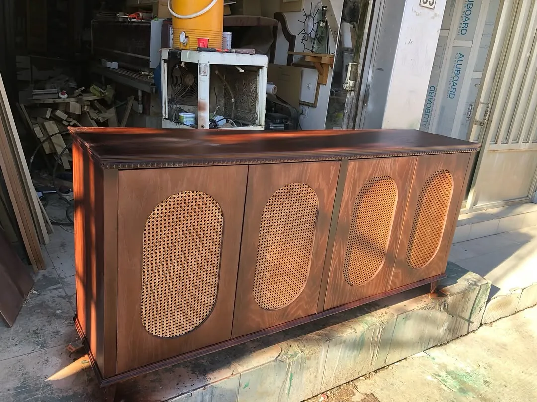 Wooden Sideboard Cabinet