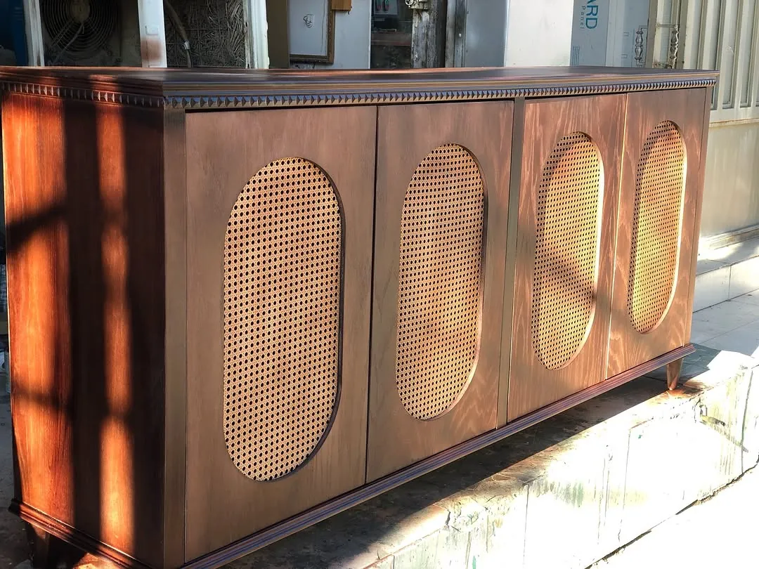 Wooden Sideboard Cabinet