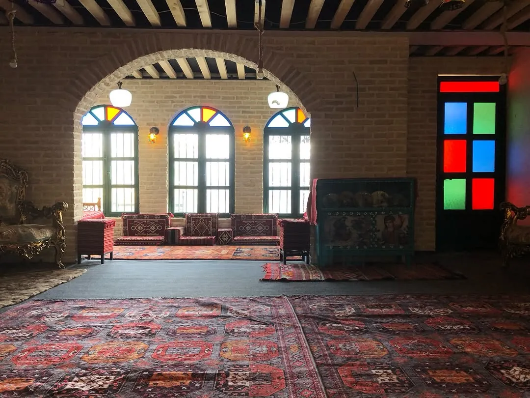Kurdish Style Doors and Windows